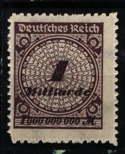 Deutsches Reich 325BP Pe1 postfrisch #HA889