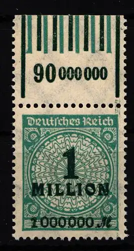 Deutsches Reich 314Aa OR postfrisch 0/6/0 - 1/5/1 #HA903