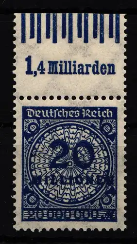 Deutsches Reich 319AWa OR postfrisch 0/6/0 - 0/7/0 #HA910