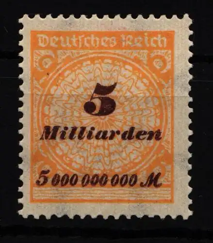 Deutsches Reich 327 HT postfrisch #HA854