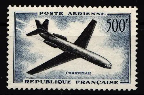 Frankreich 1120 postfrisch Flugzeuge #HC590