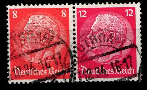 Deutsches Reich Zd S 112 gestempelt #GZ806