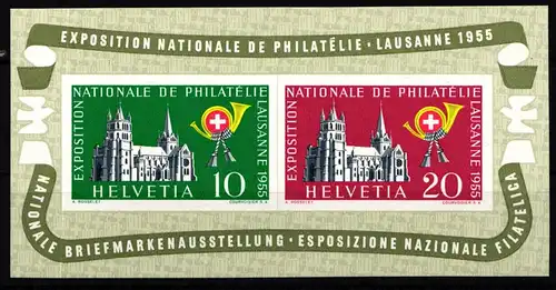 Schweiz Block 15 postfrisch #HC639