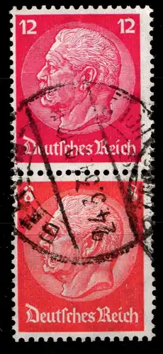 Deutsches Reich Zd S 110 gestempelt mit Vollstempel #GZ824