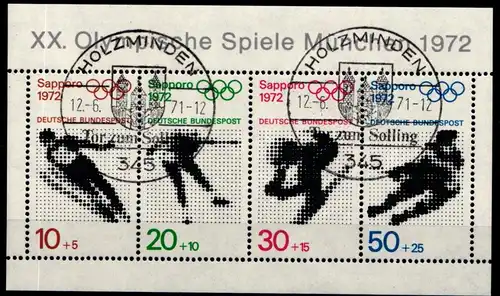 BRD Bund Block 6 gestempelt #HF244