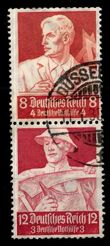 Deutsches Reich Zd S 227 gestempelt #GZ861