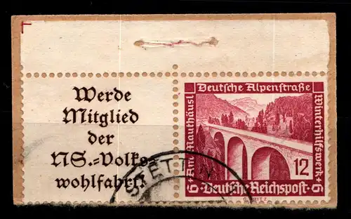 Deutsches Reich Zd W 111 gestempelt #GZ873