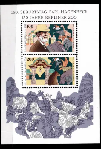 BRD Bund Block 28 postfrisch #HF287