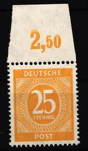 Alliierte Besetzung 927P OR ndgz postfrisch #HG915