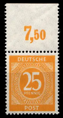 Alliierte Besetzung 927P OR dgz postfrisch #HG651