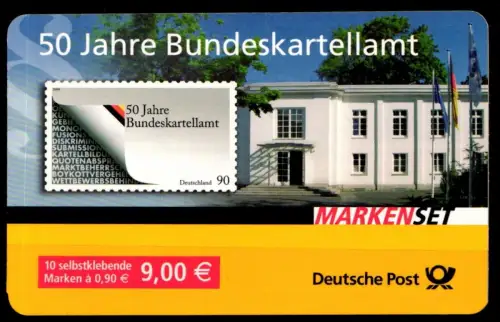 BRD MH 72 gestempelt #GK279