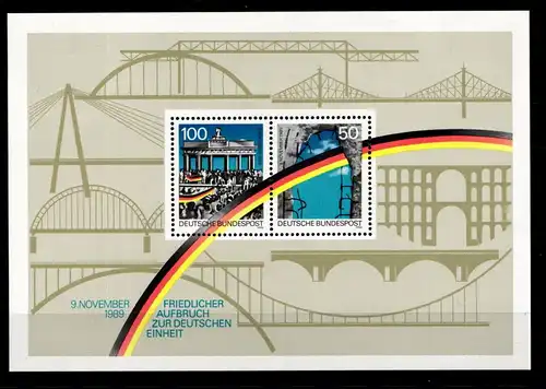 BRD Bund Block 22 postfrisch #HF275