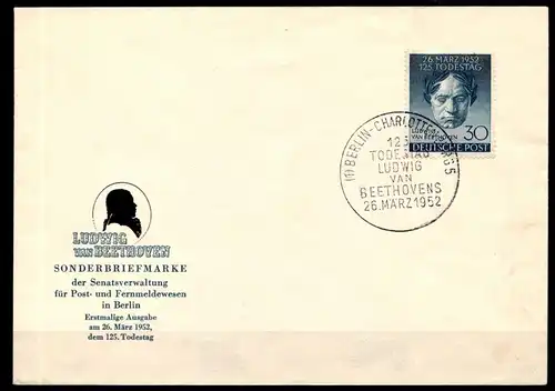 Berlin FDC 87 gestempelt #GU296