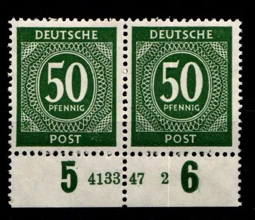 Alliierte Besetzung 934HAN postfrisch 5. Auflage, HAN 4133 47 1 #HG777