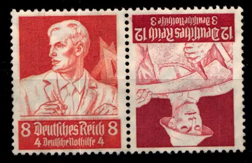 Deutsches Reich Zd K 24 postfrisch #GZ862