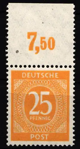 Alliierte Besetzung 927P OR dgz postfrisch #HG907