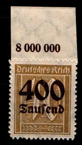 Deutsches Reich 300P OR postfrisch #HA201