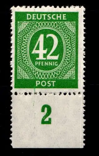 Alliierte Besetzung 930 postfrisch vom Unterrand #HG784