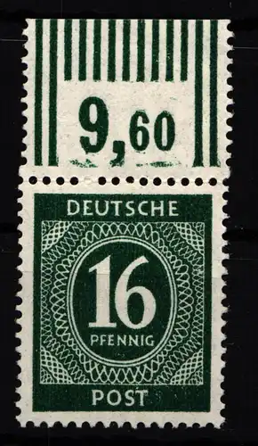 Alliierte Besetzung 923W OR postfrisch #HH528