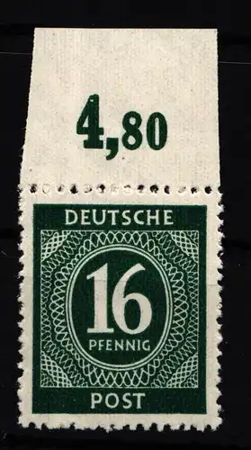 Alliierte Besetzung 923Pb OR ndgz postfrisch #HH538