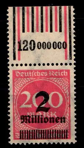 Deutsches Reich 309AW OR postfrisch 1/4/1 - 1/5/1 #HA230