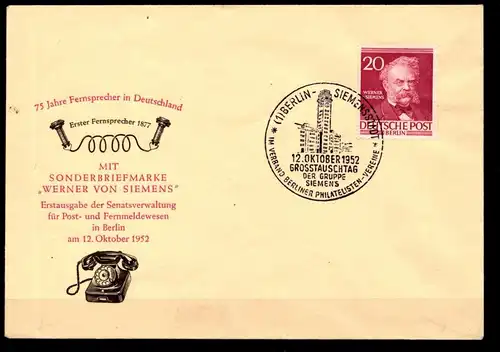 Berlin FDC 97 gestempelt #GU275