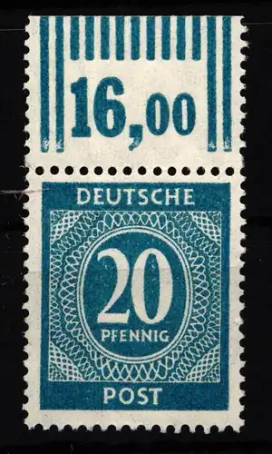 Alliierte Besetzung 924W OR postfrisch #HH548