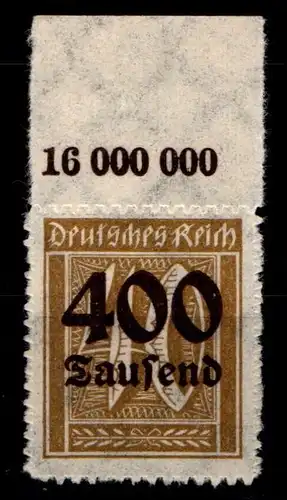 Deutsches Reich 300P OR postfrisch #HA198