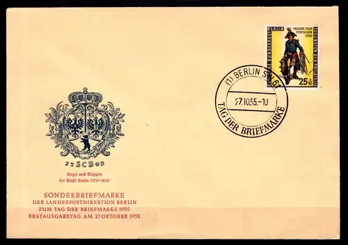 Berlin FDC 131 gestempelt #GU286