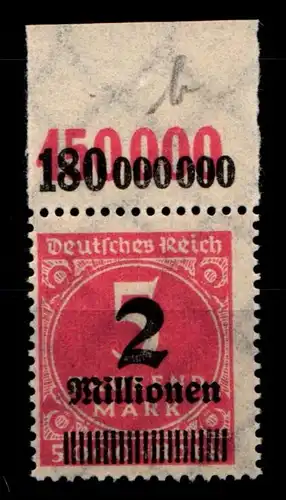 Deutsches Reich 312AP OR postfrisch #HA240