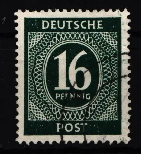 Alliierte Besetzung 923a gestempelt Farbbestimmung Arge #HH101