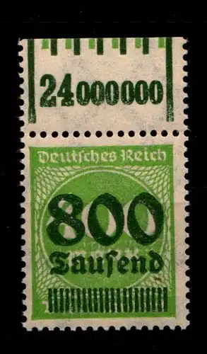 Deutsches Reich 306AW OR postfrisch 0/6/0 - 1/5/1 #HA284