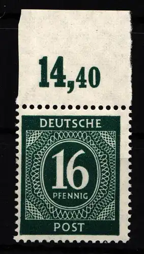 Alliierte Besetzung 923Pb OR ndgz postfrisch Farbbestimmung Arge #HH536