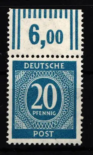 Alliierte Besetzung 924W OR postfrisch #HH546