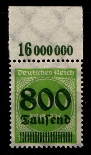 Deutsches Reich 304P OR postfrisch #HA273