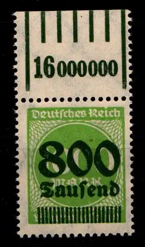 Deutsches Reich 308AW OR postfrisch - 1/5/1 #HA294