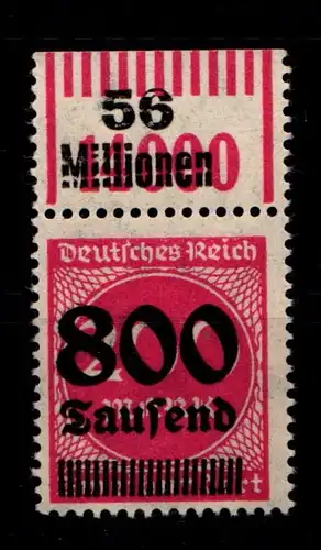 Deutsches Reich 303 OPD G f W OR postfrisch 1/11/1 #HA307