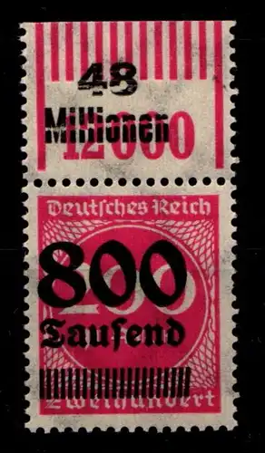 Deutsches Reich 303 OPD G f W OR postfrisch 1/11/1 #HA309