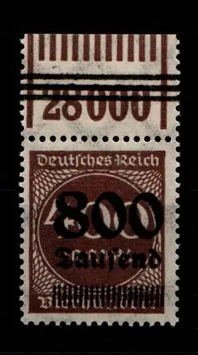 Deutsches Reich 305 OPD A b W OR postfrisch 1/11/1 #HA333