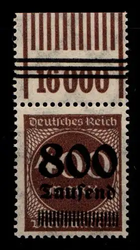 Deutsches Reich 305 OPD A b W OR postfrisch 1/11/1 #HA355