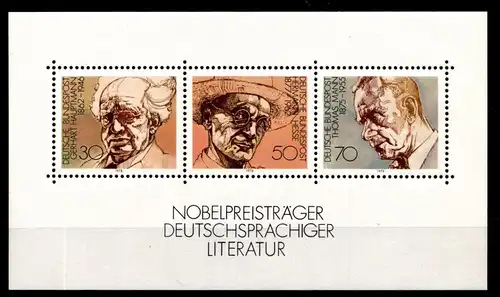 BRD Bund Block 16 postfrisch #HF263