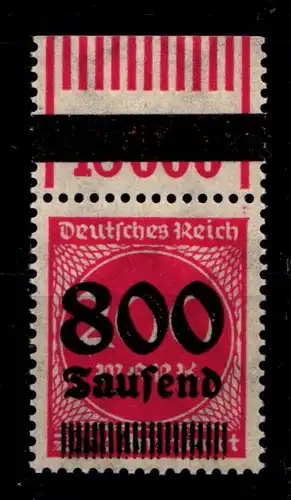 Deutsches Reich 303 OPD postfrisch - 1/11/1 #HA301