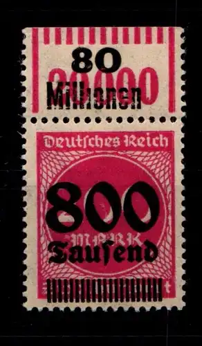 Deutsches Reich 303 OPD G f W OR postfrisch 1/11/1 #HA312