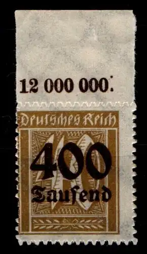 Deutsches Reich 300P OR postfrisch #HA203