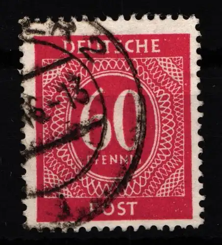 Alliierte Besetzung 933d gestempelt Farbbestimmung Arge #HH239