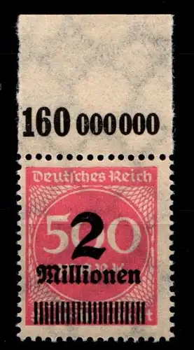 Deutsches Reich 311AP OR postfrisch #HA211