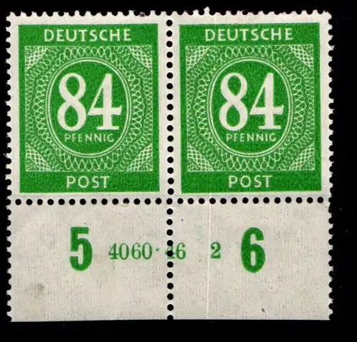 Alliierte Besetzung 936HAN postfrisch 3.und 4. Auflage, HAN 4060 46 2 #HG763