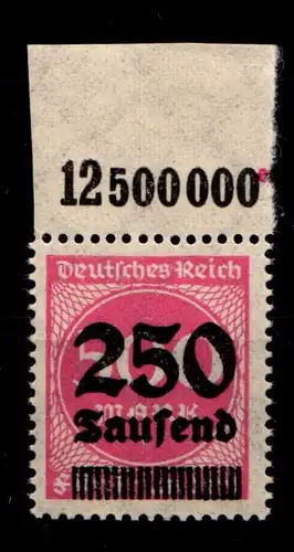 Deutsches Reich 295P OR postfrisch #HA460