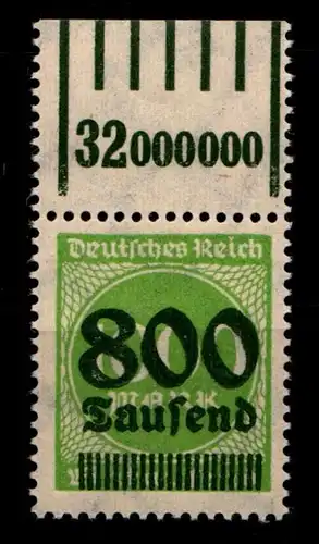 Deutsches Reich 308AW OR postfrisch - 1/5/1 #HA292