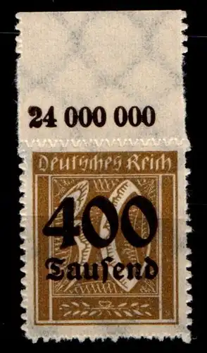 Deutsches Reich 299P OR postfrisch #HA188